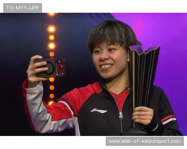 乒乓亚洲杯王艺迪摆短质量高，对手上手被卡住